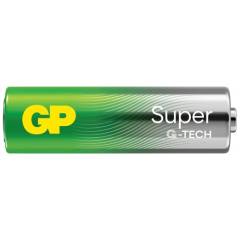 GP Super Alkaline AA Shrink Wrap of 2